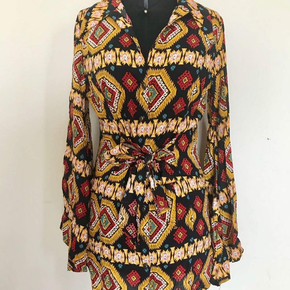 Vestido camisero Mayari